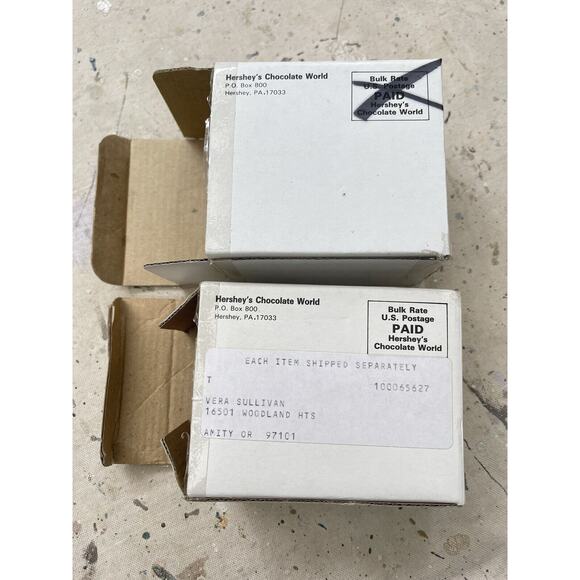 Vintage Set Of 18 Hershey’s Chocolate Christmas Ornaments by Kurt Adler - Picture 11 of 12